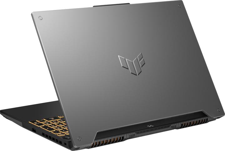 Actual product image ASUS TUF Gaming A15 FA507NVR-LP120W gaming laptop Ryzen 7 7435HS | RTX 4060 | 16 GB | 512 GB SSD (15.60", AMD Ryzen 7 7435HS, 16 GB, 512 GB, Eng. Int.)