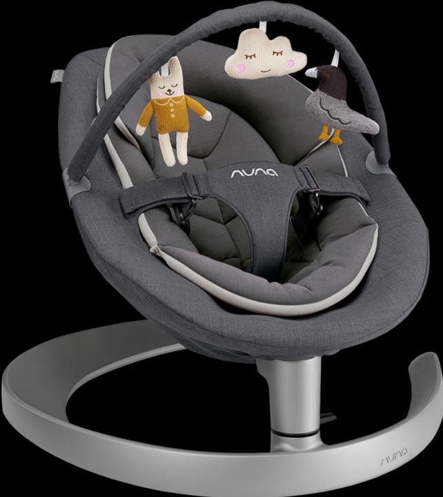Actual product image Nuna LEAF grow with play bar