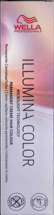 Actual product image Wella Illumina Color (10/69 Light blonde Purple Cendré)