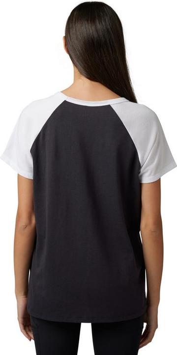 Actual product image Fox Tee 23 Barb Wire Raglan Blk M (M)
