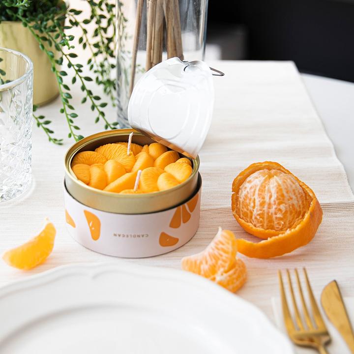 Actual product image Candlecan peeled tangerines