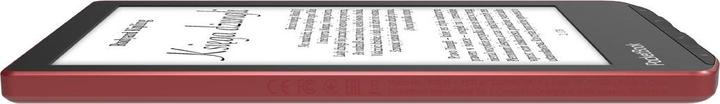 Image du produit PocketBook Verse Pro (6", 16 Go, Rouge Passion)