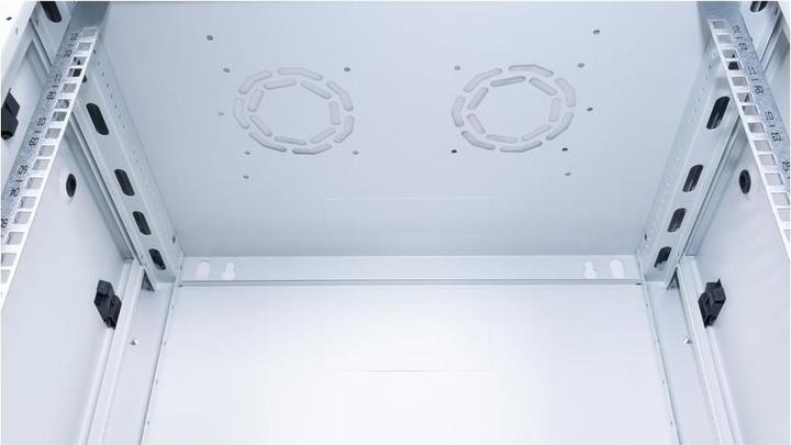 Produktbild Roline 19-Zoll Wandgehäuse Basic Plus 12HE (10.86 HE, 19 Zoll Rack)