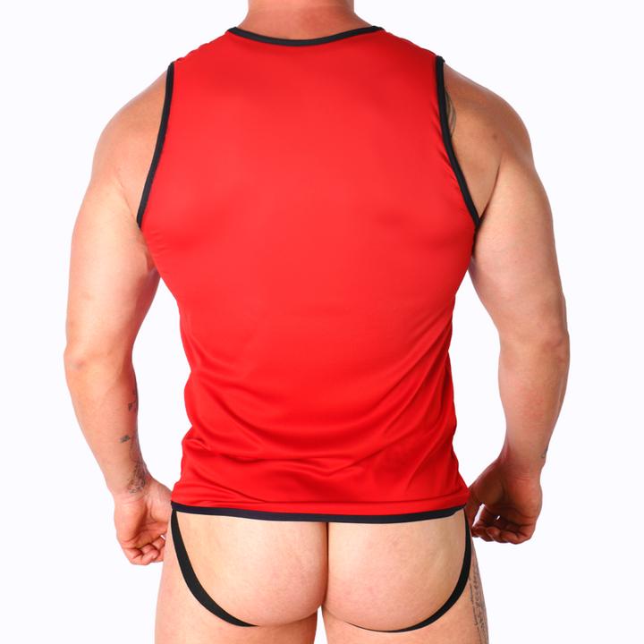 Immagine prodotto Macho Underwear Camicia Rossa Maschile S/M (M)