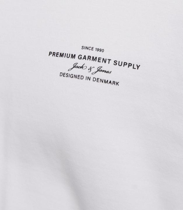 Actual product image Jack & Jones Jprblachad Branding Ss Crew Neck Tee Sn (M)