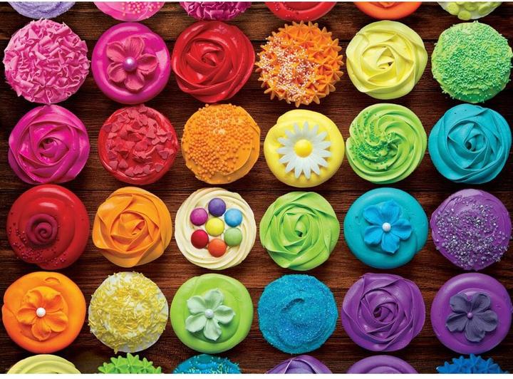 Produktbild Eurographics Cupcake Regenbogen (1000 Teile)