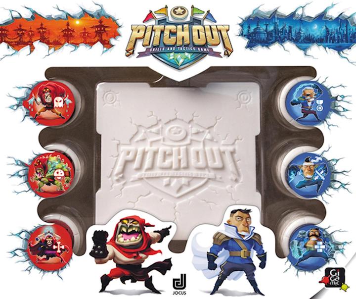 Produktbild Gigamic Pitch Out (Französisch)