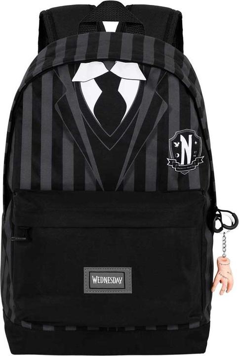 Actual product image Karactermania Wednesday Zaino Backpack : Uniform 41cm