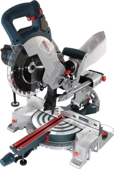 Mitre saw GCM 18V-216 DC, 1x Bluetoot