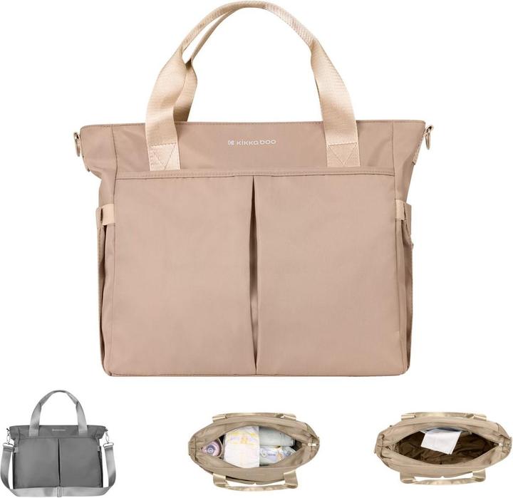 Kikkaboo Wickeltasche Brielle Clips