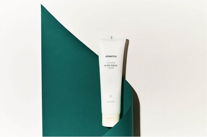 Actual product image Aromatica Soothing Aloe Aqua Cream (24h cream)