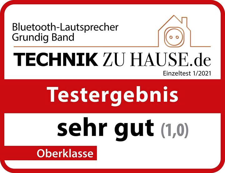 Produktbild Grundig GBT Band (8 h, Akkubetrieb)