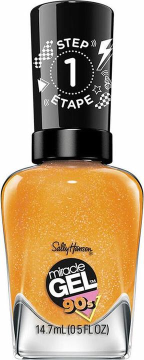 Immagine prodotto Sally Hansen Miracle Gel Hue Had to Be There Collection Smalto per unghie Be bRight Back 0,5 fl oz (Torna ad essere brillante, Smalto)