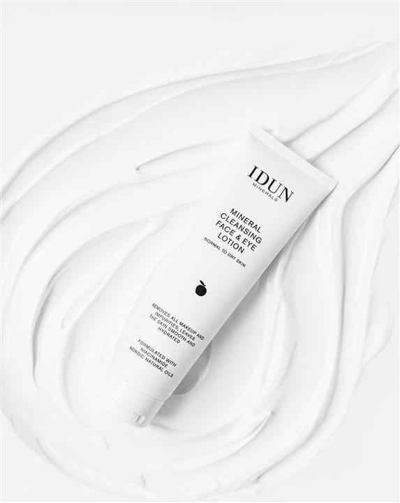 Actual product image IDUN Minerals Facecare Mineral Cleansing Face & Eye Lotion new (Cleansing lotion, 150 ml)