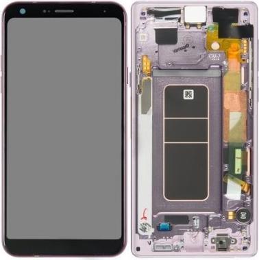 Actual product image Faro + Touch for N960F Samsung Galaxy Note 9 - lavender purple GH97-22269E (Galaxy Note 9)