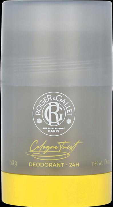 Actual product image Roger & Gallet Cologne Twist Déodorant (Stick)