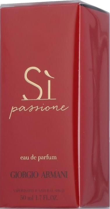 Actual product image Giorgio Armani Sì Passione (Eau de parfum, 50 ml)