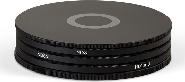 Actual product image Urth 86mm ND8, ND64, ND1000 Lens Filter Kit (Plus+) (Neutral density filter, 86 mm)