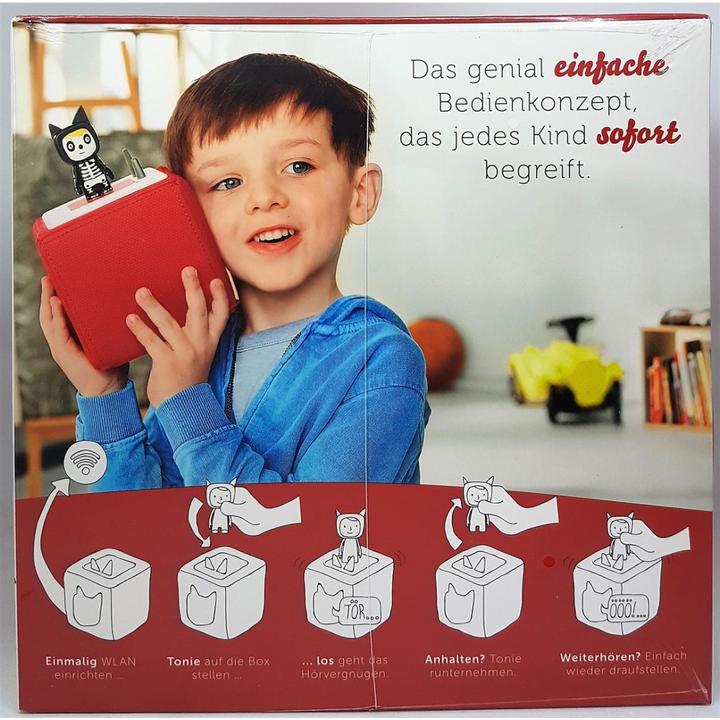 Actual product image Tonies Toniebox Starter Set Red (Creative Tone) (German)