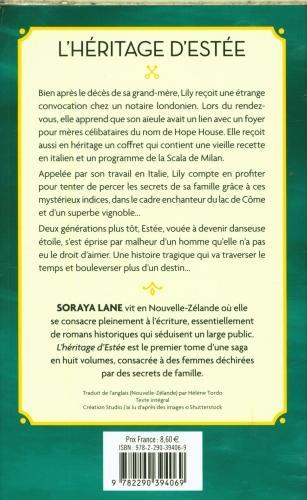 Produktbild L'héritage d'Estée (Französisch, Lane Soraya, 2024)