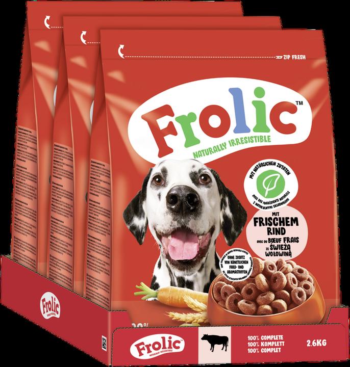 Actual product image Frolic Complete (Adult, 1 pcs., 2600 g)