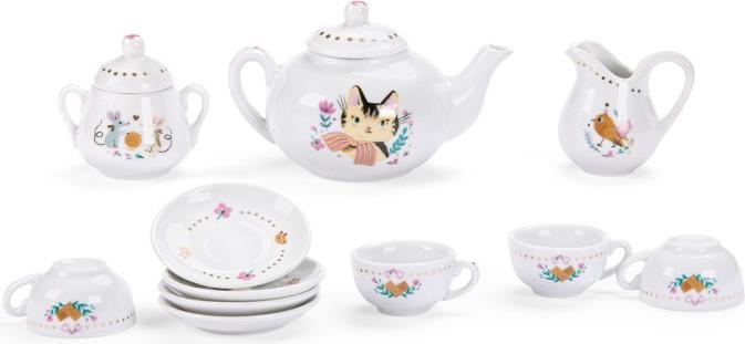 Actual product image Moulin Roty Ceramic Tea Case, Les Parisiennes