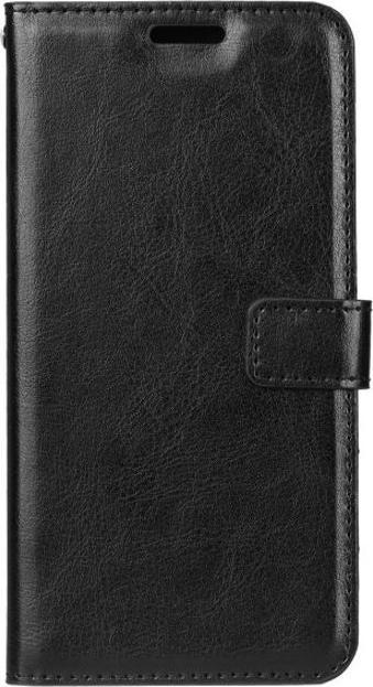 Image du produit MU Classic Crazy Horse II Couverture de livre en cuir Série (Motorola Moto G6 Play)