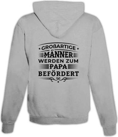 Image du produit Schwesternuhr Sweat à capuche Hommes formidables (L)