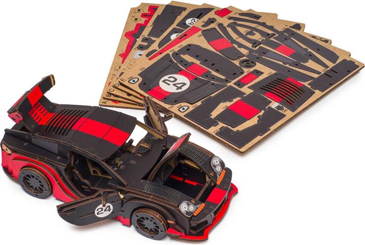 Produktbild Unidragon Comet GTS - Rennwagen - 3D Bausatz