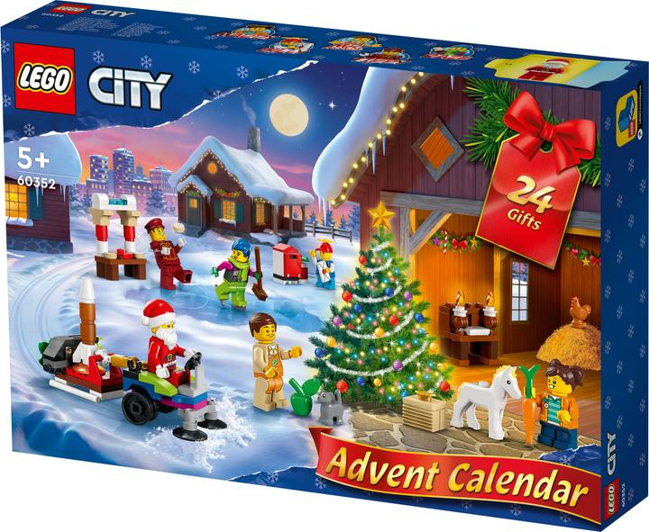 LEGO City Calendrier de l'avent