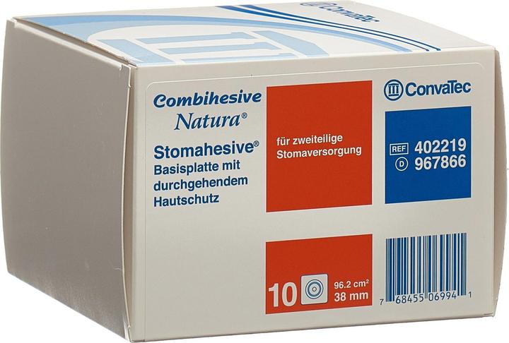 Produktbild ConvaTec Basisplatten (10 Stück, 1521 ml, 303 g)