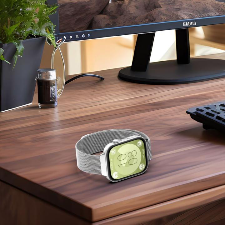 Immagine prodotto Tech-Protect Cinturino MilaneseBand per Huawei Watch Fit 3 - argento (Acciaio inossidabile)