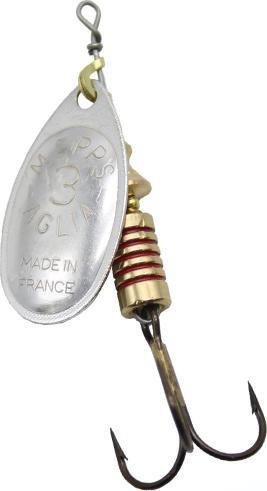Image du produit Mepps Aglia, avec barbillon (1 cm)