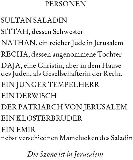 Produktbild Nathan der Weise (Deutsch, Gotthold Ephraim Lessing, 2021)