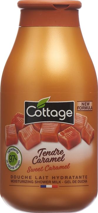 Produktbild Cottage Duschmilch Karamell (250 ml)