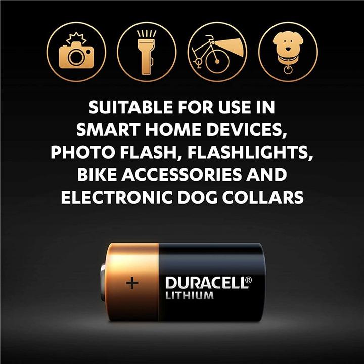 Produktbild Duracell Ultra Foto (1 Stk., CR2, 850 mAh)