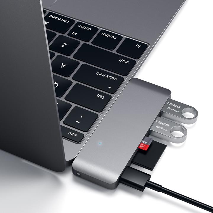 Produktbild Satechi St-Tcupm (USB-C, 5 Ports)