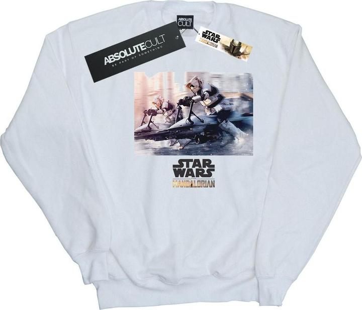 Star Wars The Mandalorian Scout Troopers Sweatshirt (L)