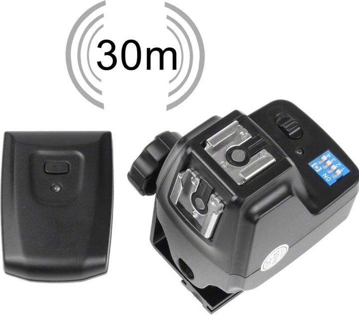 Image du produit Walimex Kit de déclenchement radio du flash Duo (Télécommande flash)