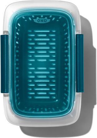 Produktbild OXO Good Grips Prep & Go Behälter mit Sieb 0.45L (0.45 l)