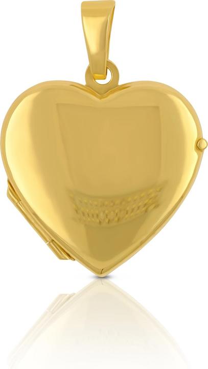 Muau Herz (750/18 K Gold)