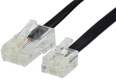 Produktbild Maxxtro Adapterkabel RJ11/12 auf RJ45, 0.5m