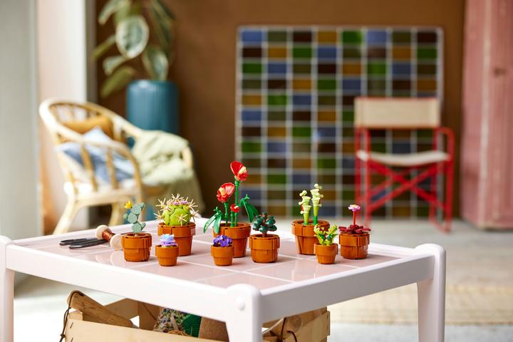 Actual product image LEGO Mini plants (10329, LEGO Icons, LEGO Botanical)