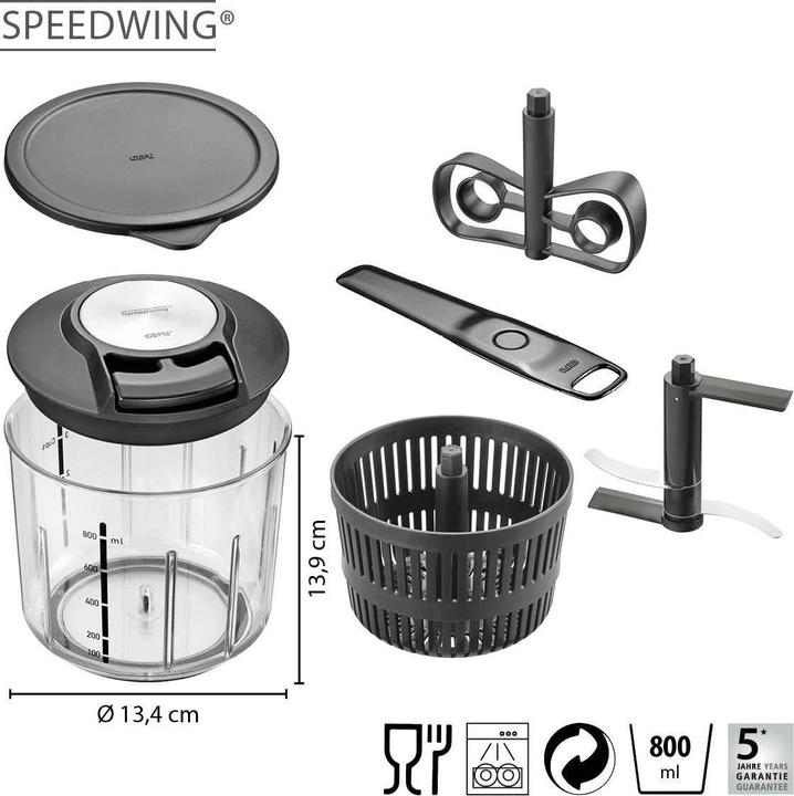 Actual product image GEFU Speedwing (800 ml)