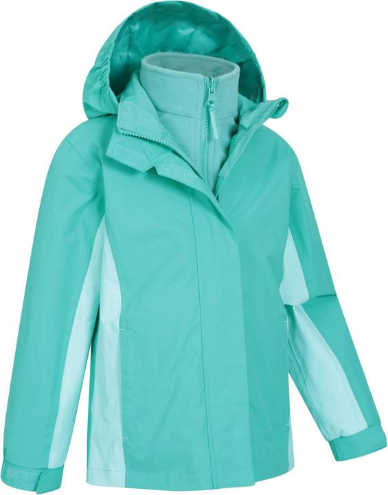 Immagine prodotto Mountain Warehouse Lightning Giacca Impermeabile 3 In 1 Bambini (104)