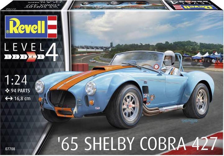 Produktbild Revell 65 Shelby Cobra 427