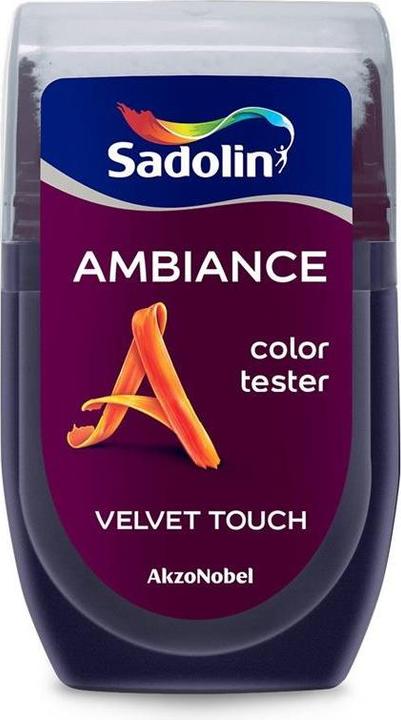 Actual product image Sadolin Tester Ambiance Velvet Touch 30ml (Tester Ambiance Velvet Touch 30ml)