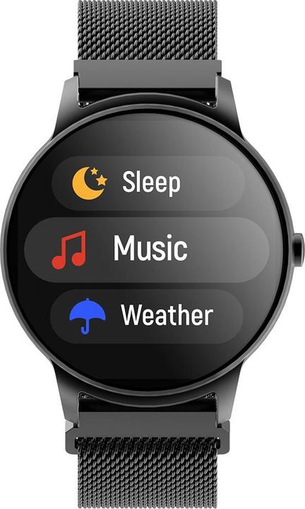 Produktbild Forever ForeVive 2 SB-330 Smartwatch Black (42 mm)