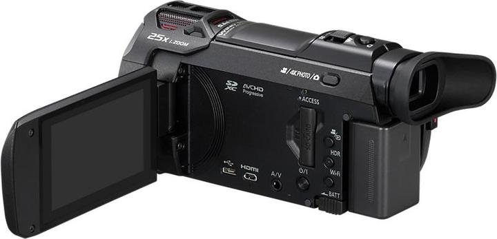 Produktbild Panasonic HC-VXF990 EGK 4K Ultra HD Camcorder (18.91 Mpx, 20 x)
