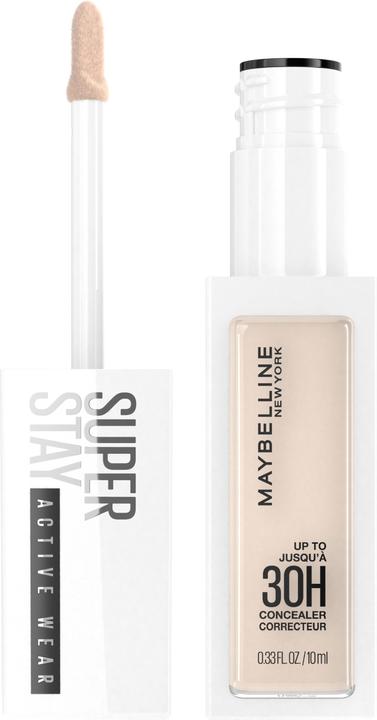 Actual product image Maybelline New York Superstay Active Wear 30H (10 Fair)